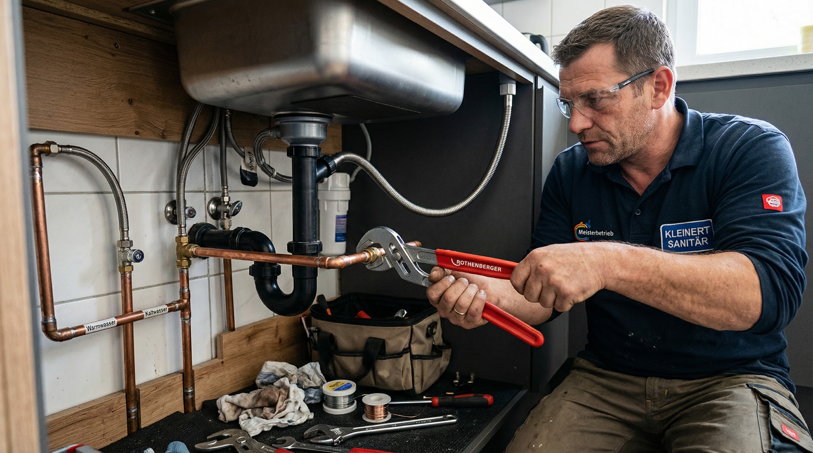 Reinhard Siedenschnur Heizung-Sanitär GmbH & Co. KG – Sanitärinstallateur Gägelow